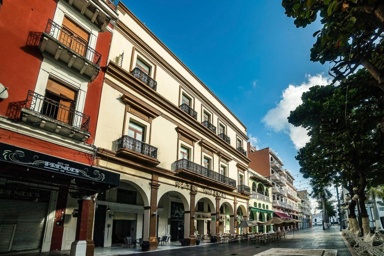 Hotel Imperial Veracruz Eksteriør billede